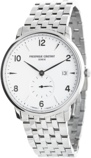 Frederique Constant SlimLine Gents FC-245SA5S6B Frederique Constant SlimLine Gents FC-245SA5S6B