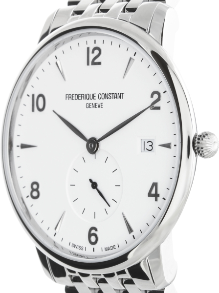 Frederique Constant SlimLine Gents FC-245SA5S6B Frederique Constant SlimLine Gents FC-245SA5S6B