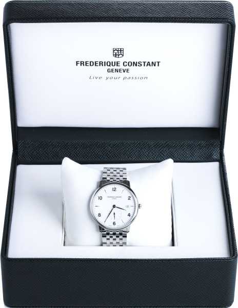 Frederique Constant SlimLine Gents FC-245SA5S6B Frederique Constant SlimLine Gents FC-245SA5S6B