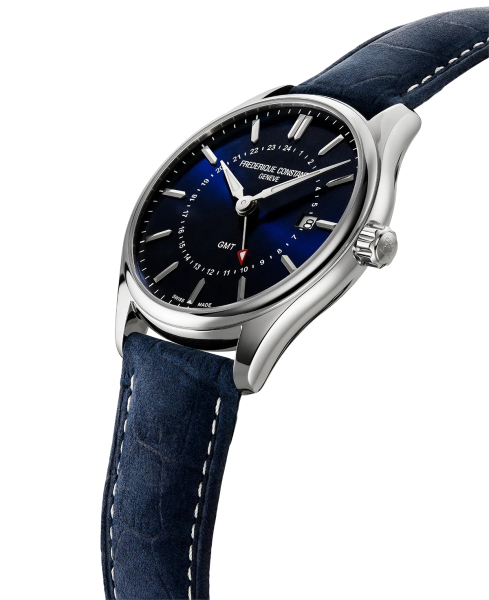 Frederique Constant Classics Quartz GMT FC-252NS5B6