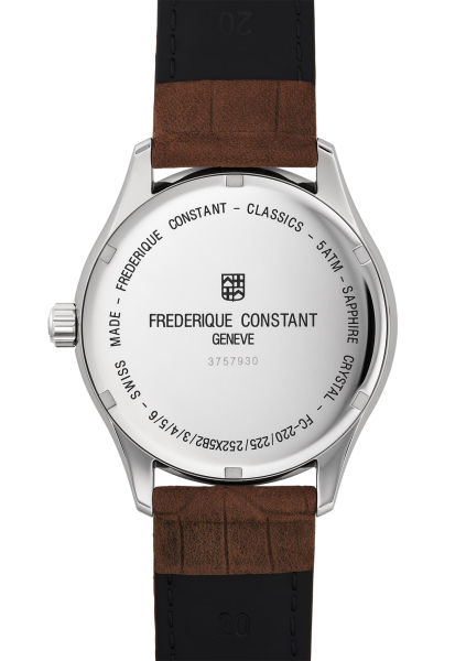Frederique Constant Classics Quartz GMT FC-252SS5B6