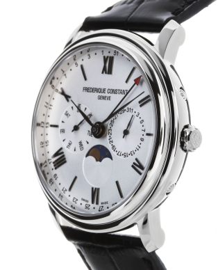 Frederique constant classics business timer best sale