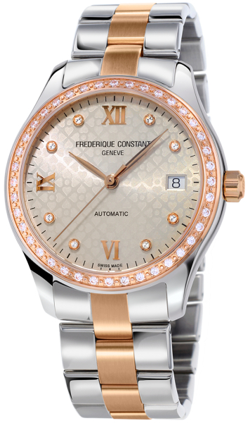 Frederique Constant Classics Ladies Automatic FC-303LGD3BD2B Frederique Constant Classics Ladies Automatic FC-303LGD3BD2B
