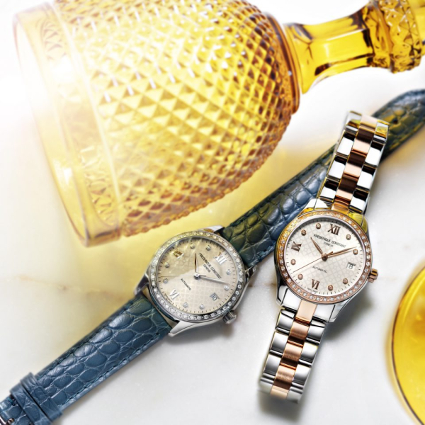 Frederique Constant Classics Ladies Automatic FC-303LGD3BD2B Frederique Constant Classics Ladies Automatic FC-303LGD3BD2B