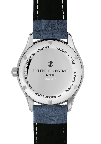 Frederique Constant Classics Index Automatic FC-303NN5B6 Frederique Constant Classics Index Automatic FC-303NN5B6