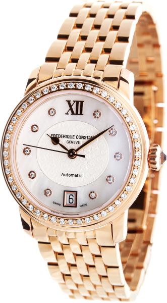 Frederique Constant Slimline FC-303WHF2PD4B3 Frederique Constant Slimline FC-303WHF2PD4B3