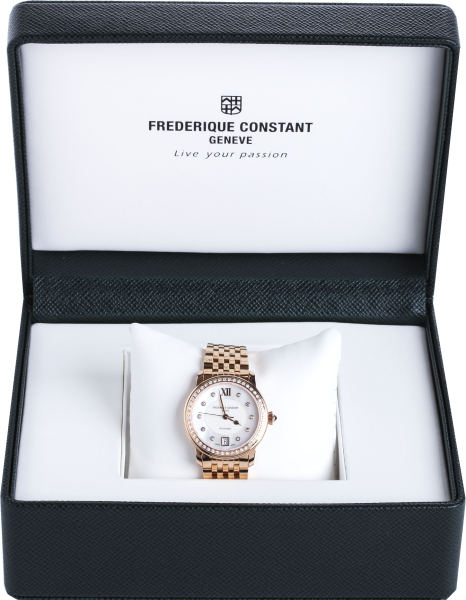 Frederique Constant Slimline FC-303WHF2PD4B3 Frederique Constant Slimline FC-303WHF2PD4B3