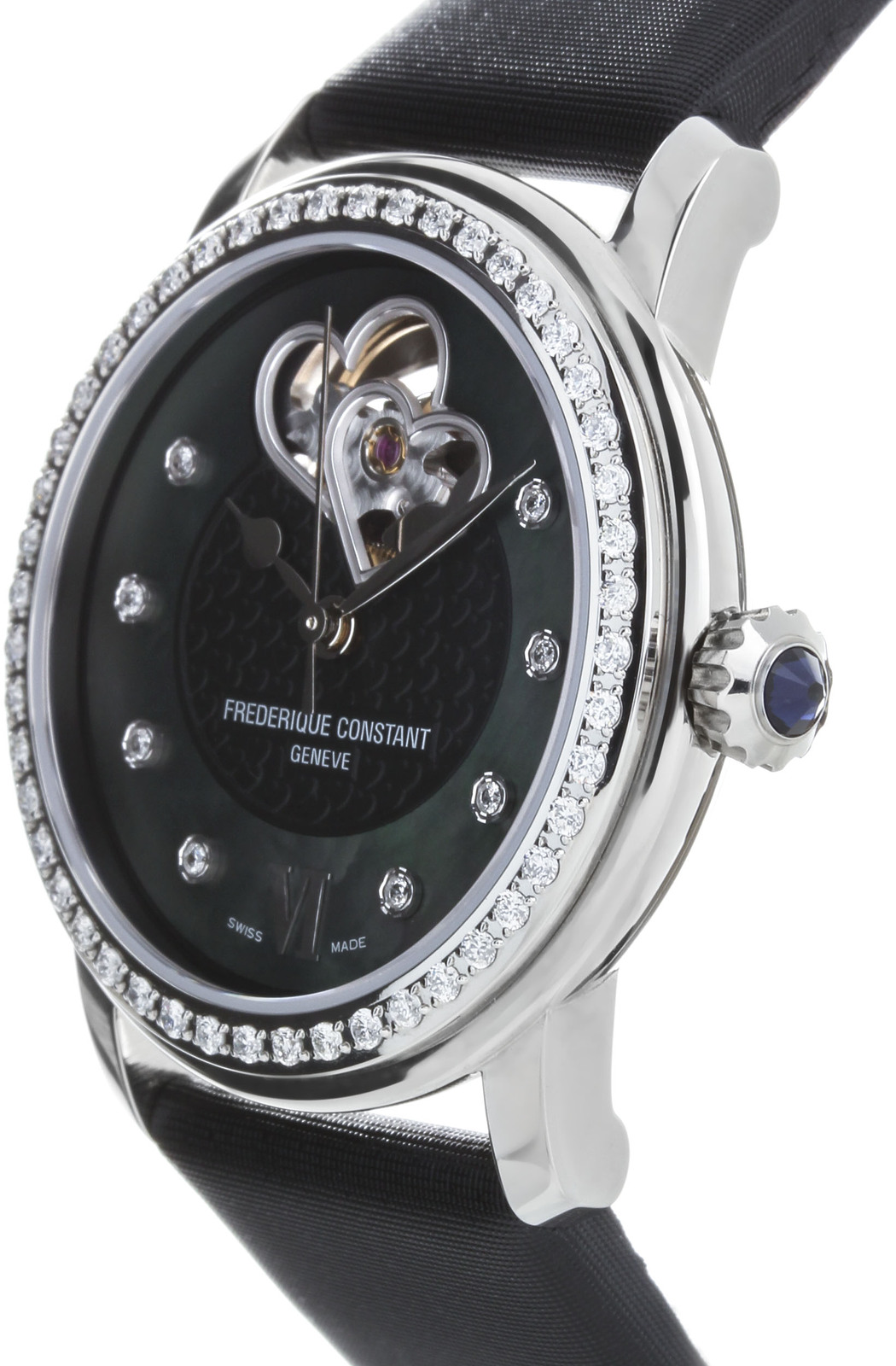 Час федерико. Часы Федерико Констант. Фредерик Констант 310sqpv2pdq. Frederique constant Heart. Федерико Констант часы женские.