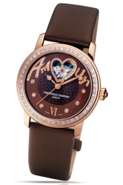 Frederique Constant Ladies Automatic Amour Heart Beat FC-310CSQ2PD4