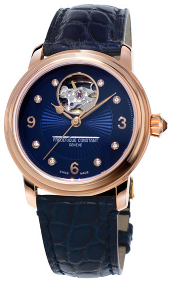 Frederique Constant Heart Beat Automatic FC-310HBAND2P4 Frederique Constant Heart Beat Automatic FC-310HBAND2P4