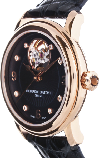 Frederique Constant Heart Beat Automatic FC-310HBAND2P4 Frederique Constant Heart Beat Automatic FC-310HBAND2P4