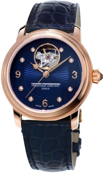 Frederique Constant Heart Beat Automatic FC-310HBAND2P4 Frederique Constant Heart Beat Automatic FC-310HBAND2P4