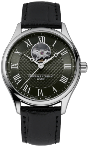 Frederique constant black best sale