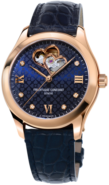 Frederique Constant Ladies Automatic Double Heart Beat FC-310NDHB3B4 Frederique Constant Ladies Automatic Double Heart Beat FC-310NDHB3B4
