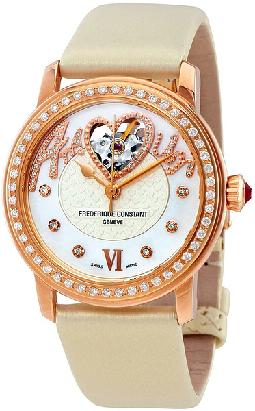 Frederique Constant Ladies Automatic Amour Heart Beat FC-310SQ2PD4 Frederique Constant Ladies Automatic Amour Heart Beat FC-310SQ2PD4