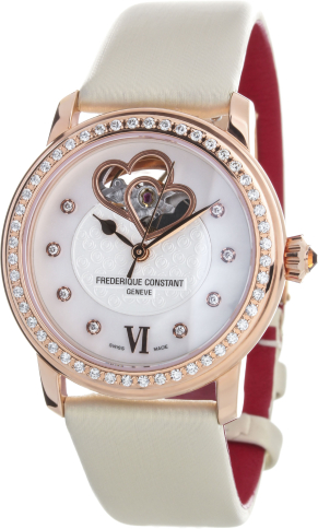 Frederique constant heartbeat ladies hotsell