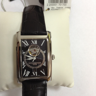 Frederique Constant Carree Heart Beat FC-315BS4C26