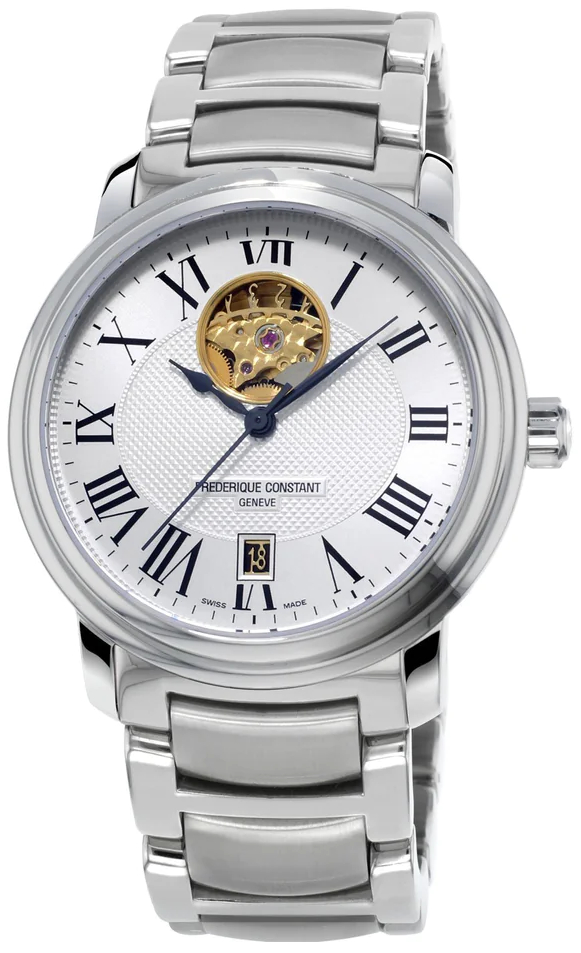 Frederique constant classics heart beat best sale