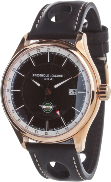 Frederique Constant Vintage Rally GMT FC-350CH5B4 Frederique Constant Vintage Rally GMT FC-350CH5B4