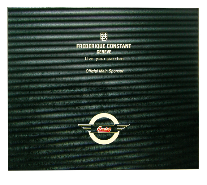 Frederique Constant Vintage Rally Healey Automatic FC-350HVG5B4