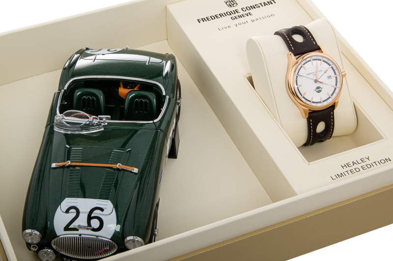 Frederique Constant Vintage Rally Healey Automatic FC-350HVG5B4