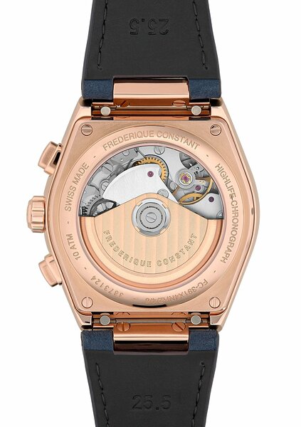 Frederique Constant Highlife Automatic Chronograph FC-391NS4NH4 Frederique Constant Highlife Automatic Chronograph FC-391NS4NH4