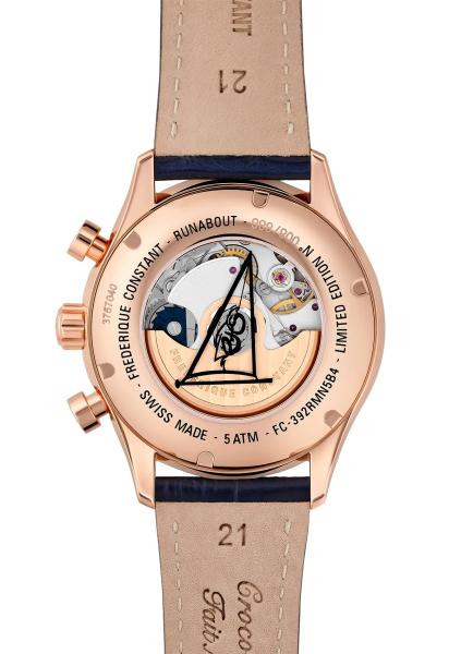 Frederique Constant Runabout FC-392RMN5B4