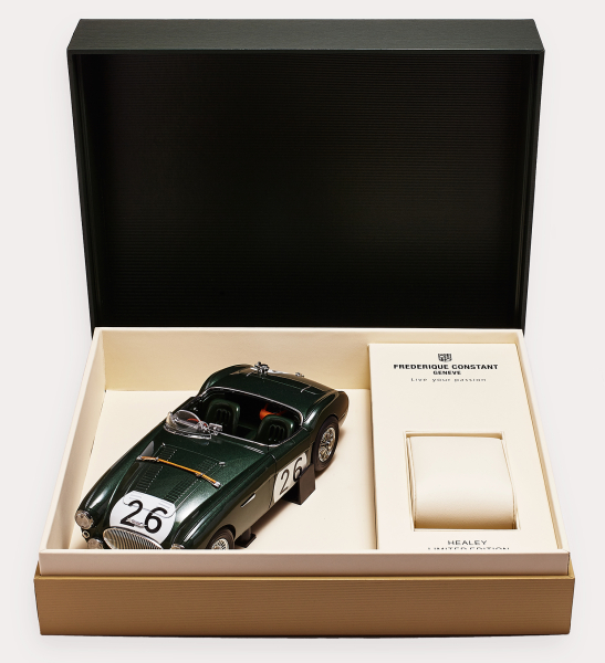 Frederique Constant Vintage Rally Healey Automatic FC-350HVG5B4