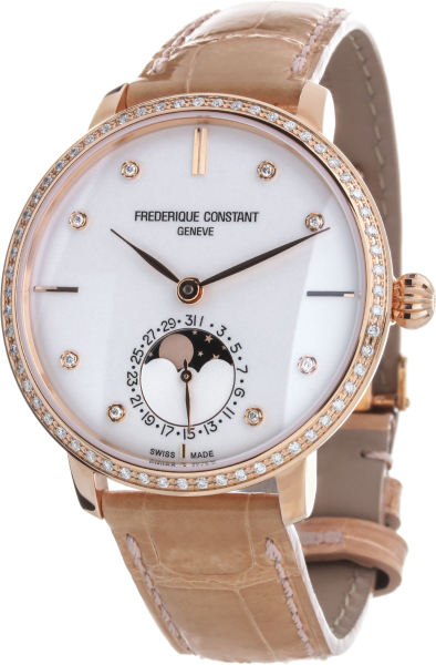 Frederique Constant Manufacture Slim Line Moonphase FC-703VD3SD4 Frederique Constant Manufacture Slim Line Moonphase FC-703VD3SD4