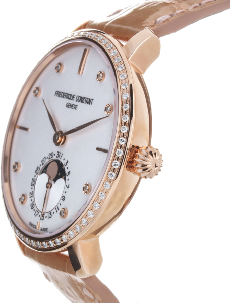 Frederique Constant Manufacture Slim Line Moonphase FC-703VD3SD4 Frederique Constant Manufacture Slim Line Moonphase FC-703VD3SD4