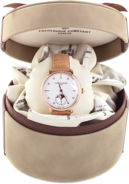 Frederique Constant Manufacture Slim Line Moonphase FC-703VD3SD4 Frederique Constant Manufacture Slim Line Moonphase FC-703VD3SD4