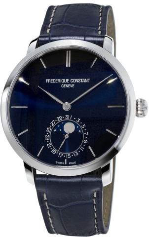 Frederique constant moonphase quartz best sale