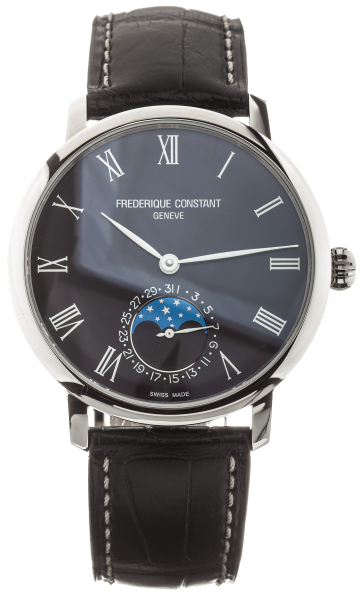 Frederique Constant Slimline Moonphase Manufacture FC-705NR4S6