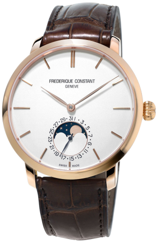 Frederique constant slimline moonphase automatic hotsell