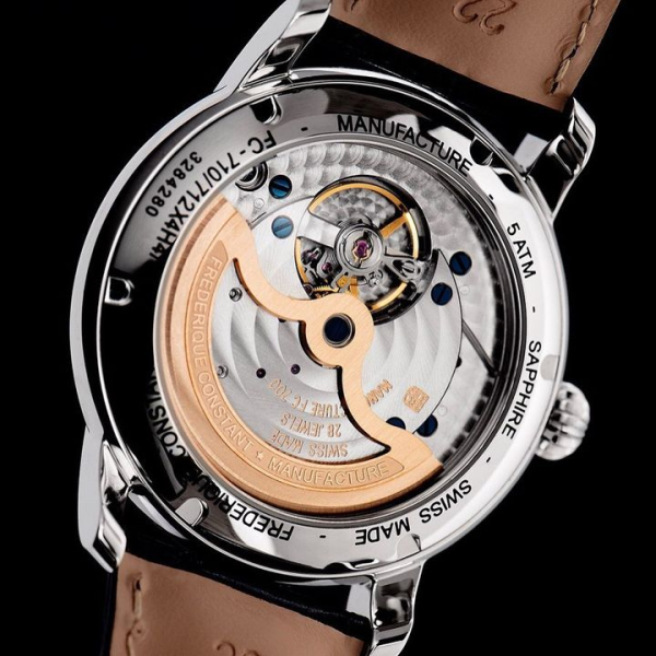 Frederique Constant Classic Moonphase Manufacture FC-712MN4H6