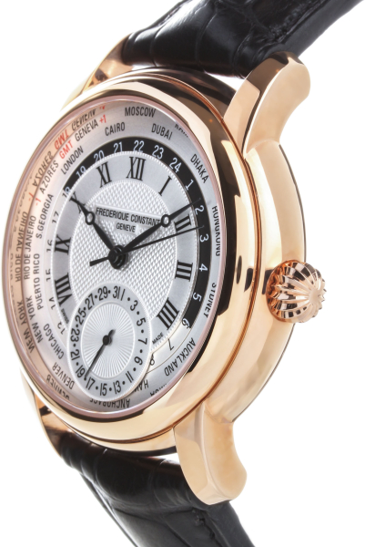 Frederique Constant Manufacture Worldtimer FC-718MC4H4