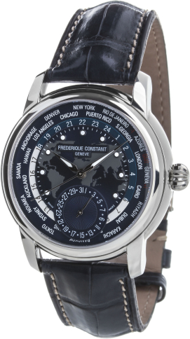 Frederique Constant Manufacture Worldtimer FC 718NWM4H6