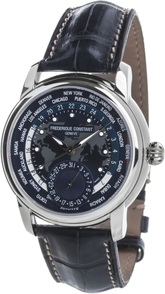 Frederique Constant Manufacture Worldtimer FC-718NWM4H6 Frederique Constant Manufacture Worldtimer FC-718NWM4H6