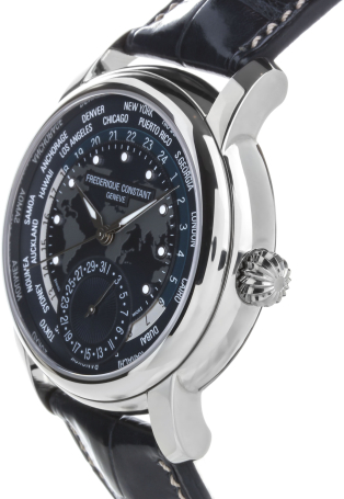 Frederique constant classic worldtimer manufacture hotsell