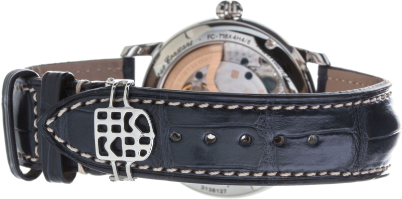 Frederique Constant Manufacture Worldtimer FC-718NWM4H6 Frederique Constant Manufacture Worldtimer FC-718NWM4H6