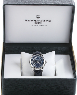 Frederique Constant Manufacture Worldtimer FC 718NWM4H6