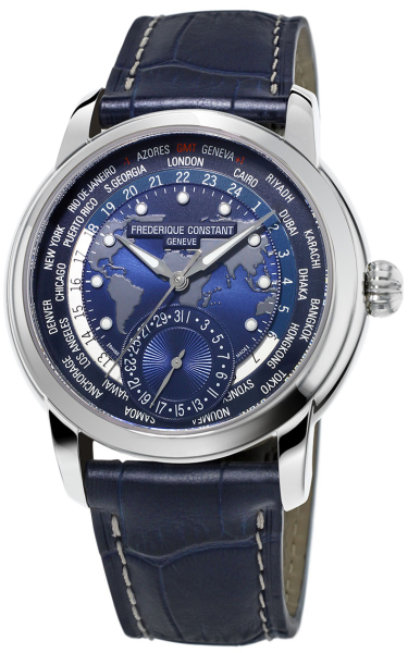 Frederique Constant Manufacture Worldtimer FC-718NWM4H6 Frederique Constant Manufacture Worldtimer FC-718NWM4H6
