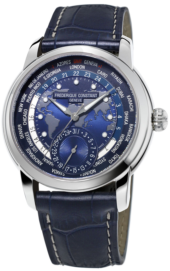 Frederique Constant Manufacture Worldtimer FC 718NWM4H6