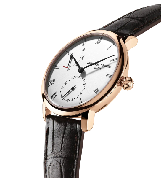 Frederique Constant Slimline Power Reserve Manufacture FC-723WR3S4