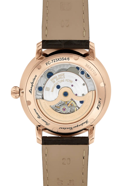 Frederique Constant Slimline Power Reserve Manufacture FC-723WR3S4