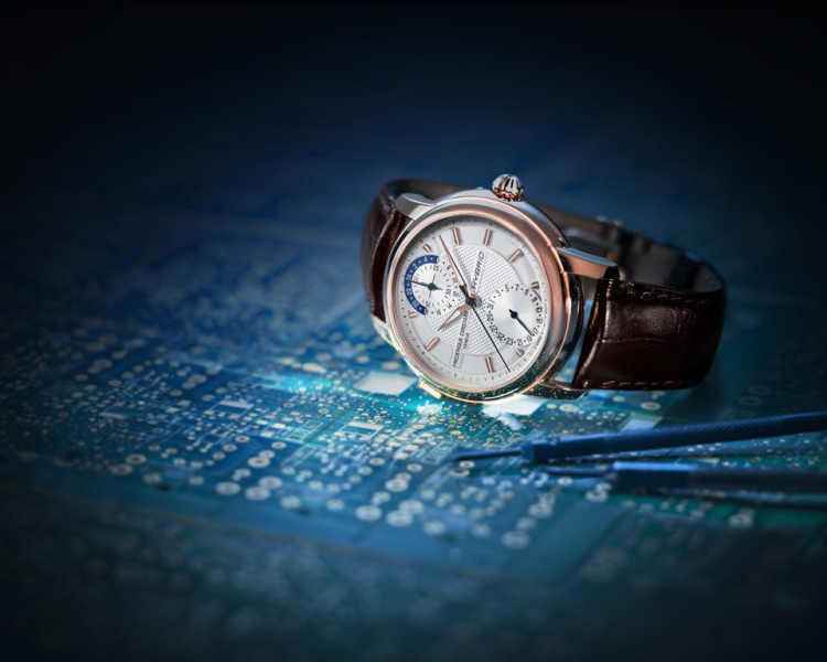 Frederique Constant Classic Hybrid Manufacture FC-750V4H6