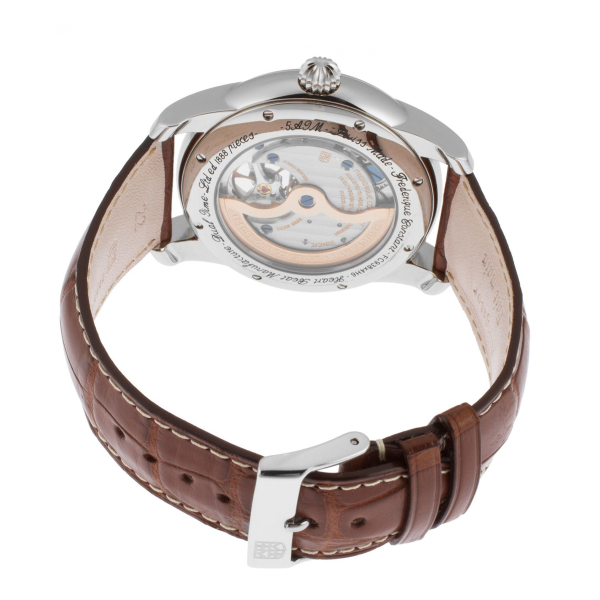 Frederique Constant Heart Beat Manufacture GMT Automatic FC-938MC4H6 Frederique Constant Heart Beat Manufacture GMT Automatic FC-938MC4H6