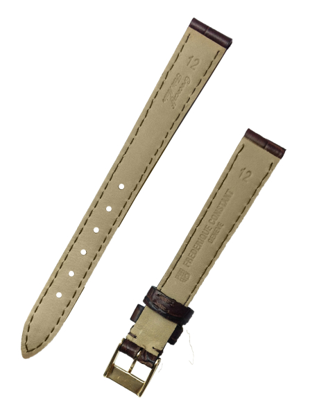 Ремешок Frederique Constant FCS-DBR12X10GP