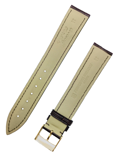 Ремешок Frederique Constant FCS-DBR20X18GP