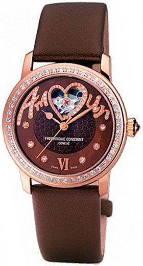 Frederique Constant Ladies Automatic Amour Heart Beat FC 310CSQ2PD4